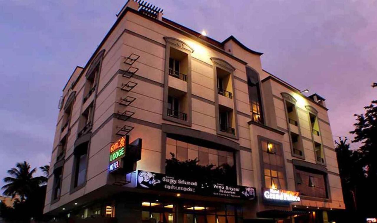 Hotel Grand Palace 코임바토르 외부 사진